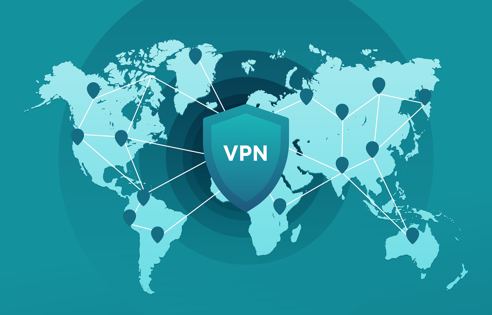 VPN pour éviter d'être piraté