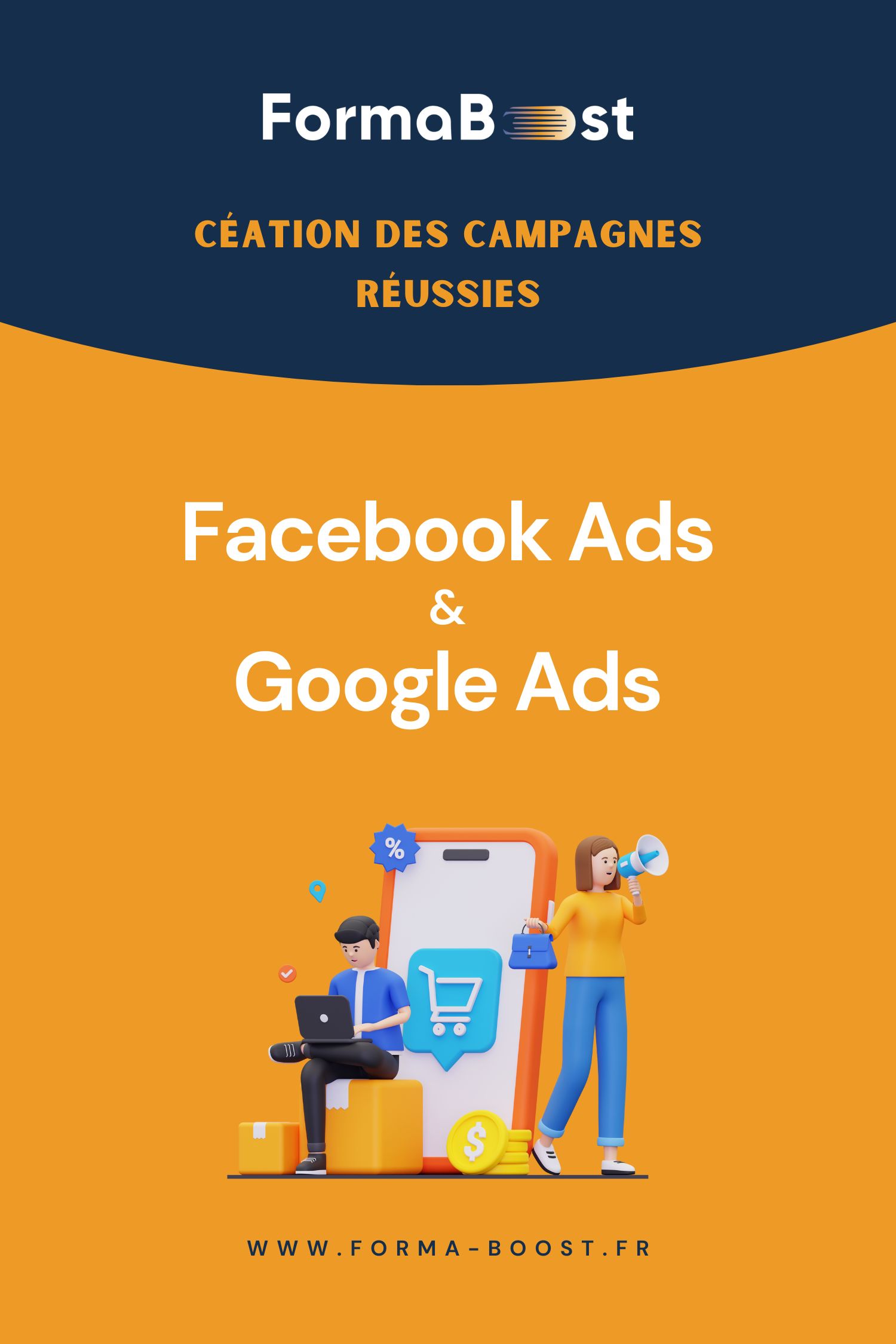 Publicité en ligne : Comment créer des campagnes réussies sur Google Ads et Facebook Ads