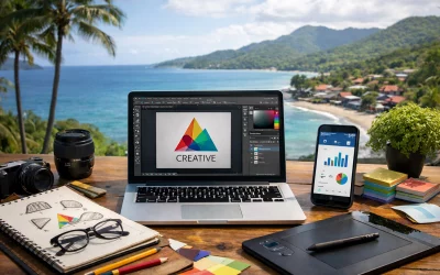 Formation Marketing Digital & Graphiste à Mayotte – Communication visuelle